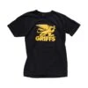 GRIFFS Classic Tee Black -ATOMIC MOTO SALE Tee Black Front 5000x5000 1