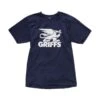 GRIFFS Classic Tee Navy -ATOMIC MOTO SALE Tee Blue Front 5000x5000 0130dbd9 be41 401b 9a8a a523506243fd