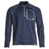Klim Teton Merino Wool 1/4 Zip -ATOMIC MOTO SALE Teton Merino Wool 1 4 Zip 3919 000 Blue 02