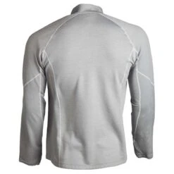 Klim Teton Merino Wool 1/4 Zip -ATOMIC MOTO SALE Teton Merino Wool 1 4 Zip 3919 000 Gray 04