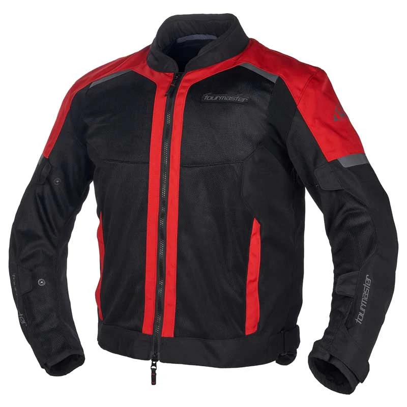 Tourmaster Draft Air 2.0 Jacket Tourmaster Draft Air 2.0 Jacket -ATOMIC MOTO SALE Tourmaster DRAFT Air Jacket Blk Red Front1706545711 1581783