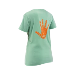 Leatt T-Shirt Core Women -ATOMIC MOTO SALE Wmn T Shirt Core Teal Back