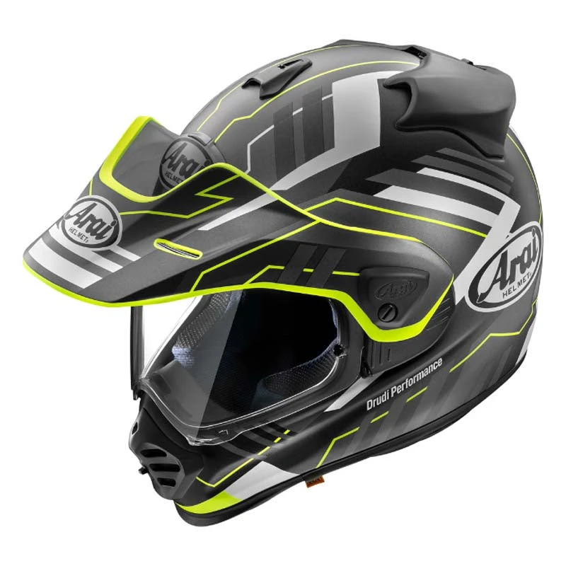 Arai XD-5 Trail Helmet Arai XD-5 Trail Helmet -ATOMIC MOTO SALE XD5Yellow1