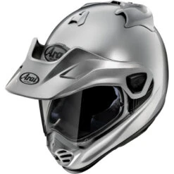 Arai XD-5 Solid Helmet -ATOMIC MOTO SALE XD5 silver