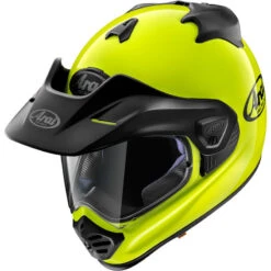 Arai XD-5 Solid Helmet -ATOMIC MOTO SALE XD5 yellow