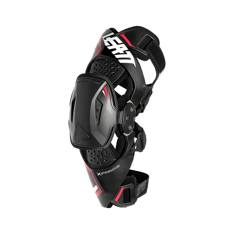 Leatt Knee Brace X-Frame Leatt Knee Brace X-Frame -ATOMIC MOTO SALE XFrame frontRight 5018010101