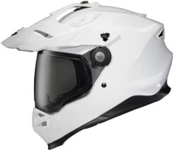 Scorpion EXO XT9000 Trailhead Helmet -ATOMIC MOTO SALE XT9000 Helmet Gloss White 1 501dbf42 1825 4409 b10a d64d19b57a28