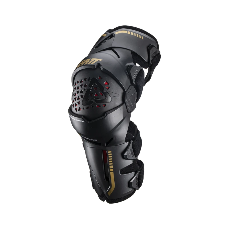 Leatt Knee Brace Z-Frame Leatt Knee Brace Z-Frame -ATOMIC MOTO SALE Z Frame Black FrontLeft 5022121900