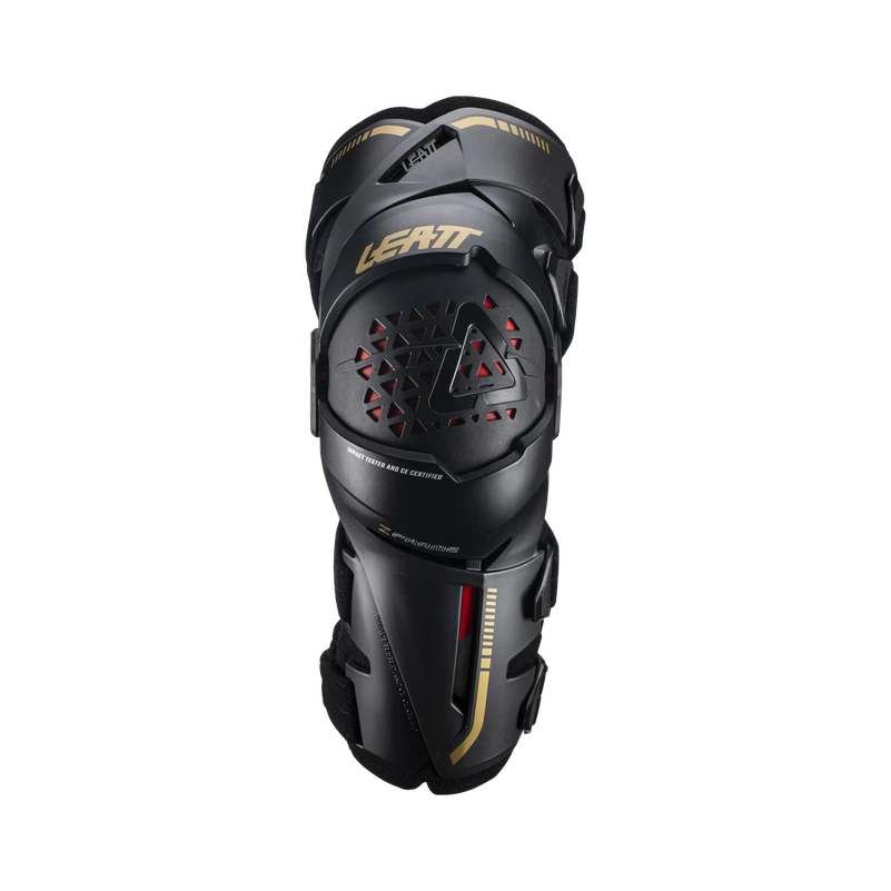 Leatt Knee Brace Z-Frame Leatt Knee Brace Z-Frame -ATOMIC MOTO SALE Z Frame Black Front 5022121900