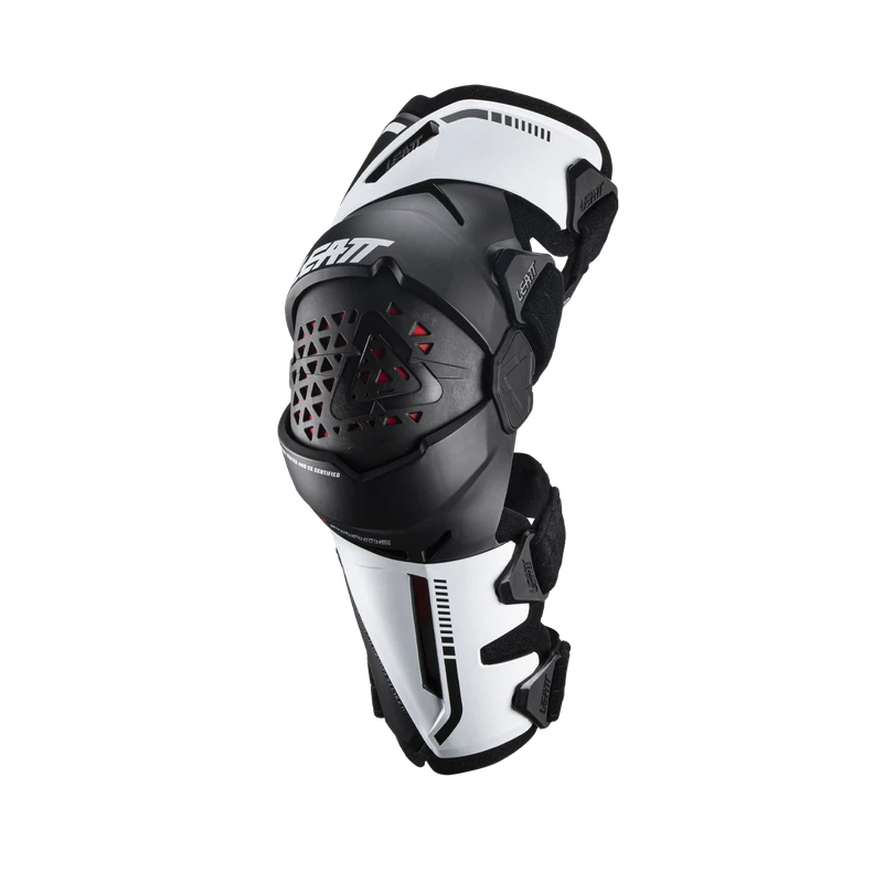 Leatt Knee Brace Z-Frame Leatt Knee Brace Z-Frame -ATOMIC MOTO SALE Z Frame White FrontLeft 5022121910