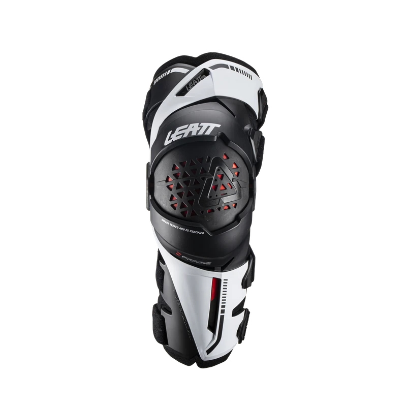 Leatt Knee Brace Z-Frame Leatt Knee Brace Z-Frame -ATOMIC MOTO SALE Z Frame White Front 5022121910