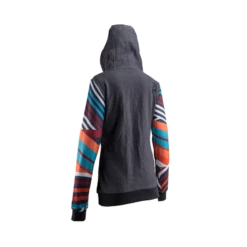 Leatt Zip-Hoodie Premium Women -ATOMIC MOTO SALE ZipHoodie Premium Stripes BackLeft 5024400500