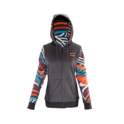 Leatt Zip-Hoodie Premium Women -ATOMIC MOTO SALE ZipHoodie Premium Stripes Front 5024400500