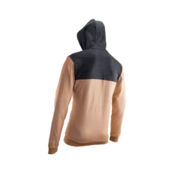 Leatt Zip Hoodie Premium -ATOMIC MOTO SALE ZipHoodie Premium Desert BackRight 5024400460