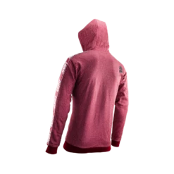 Leatt Zip Hoodie Premium -ATOMIC MOTO SALE ZipHoodie Premium Ruby BackRight 5024400470