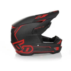 6D Helmets ATR-3 Nova Helmet -ATOMIC MOTO SALE atr 3nova red
