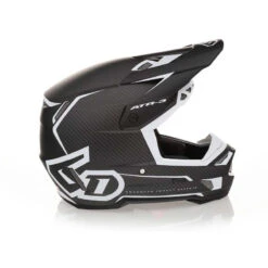 6D Helmets ATR-3 Nova Helmet -ATOMIC MOTO SALE atr 3nova white