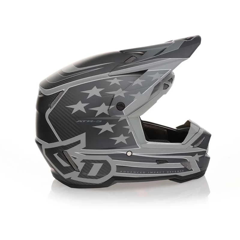6D Helmets ATR-3 Patriot Helmet 6D Helmets ATR-3 Patriot Helmet -ATOMIC MOTO SALE atr 3patriot black