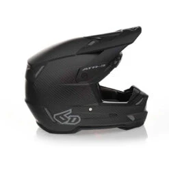 6D Helmets ATR-3 Solid Helmet -ATOMIC MOTO SALE atr 3solid matte black