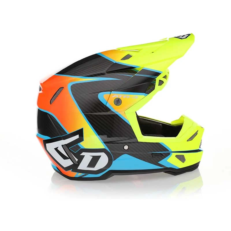 6D Helmets ATR-3 Wave Helmet 6D Helmets ATR-3 Wave Helmet -ATOMIC MOTO SALE atr 3wave yellow