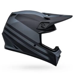 Bell MX-9 MIPS Helmet -ATOMIC MOTO SALE bell mx 9 mips dirt motorcycle helmet disrupt matte black charcoal right