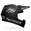 Bell MX-9 MIPS Helmet -ATOMIC MOTO SALE bell mx 9 mips dirt motorcycle helmet fasthouse prospect matte black white right