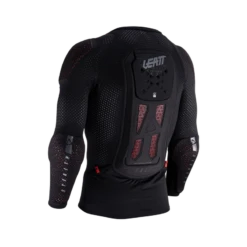 Leatt Body Protector ReaFlex Stealth -ATOMIC MOTO SALE bodyprotector stealth blk backleft 5024060460