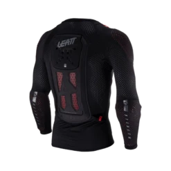 Leatt Body Protector ReaFlex Stealth -ATOMIC MOTO SALE bodyprotector stealth blk backright 5024060460