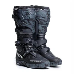 TCX Comp Evo 2 Michelin Boots -ATOMIC MOTO SALE comp evo 2 michelin black camo