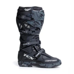 TCX Comp Evo 2 Michelin Boots -ATOMIC MOTO SALE comp evo 2 michelin black camo 1