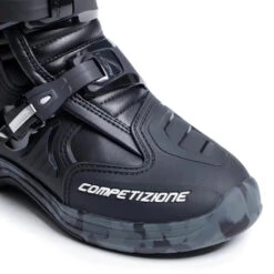 TCX Comp Evo 2 Michelin Boots -ATOMIC MOTO SALE comp evo 2 michelin black camo 3