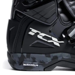 TCX Comp Evo 2 Michelin Boots -ATOMIC MOTO SALE comp evo 2 michelin black camo 4