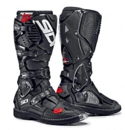 Sidi Crossfire 3 TA Boots -ATOMIC MOTO SALE crossfire3 blackblack 1326 detail