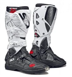 Sidi Crossfire 3 TA Boots -ATOMIC MOTO SALE crossfire3tablack white 132 detail