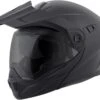 Scorpion EXO-AT950 Solid Cold Weather Helmet W/Electric Shield -ATOMIC MOTO SALE fc13 59eb7e5c0e6fa