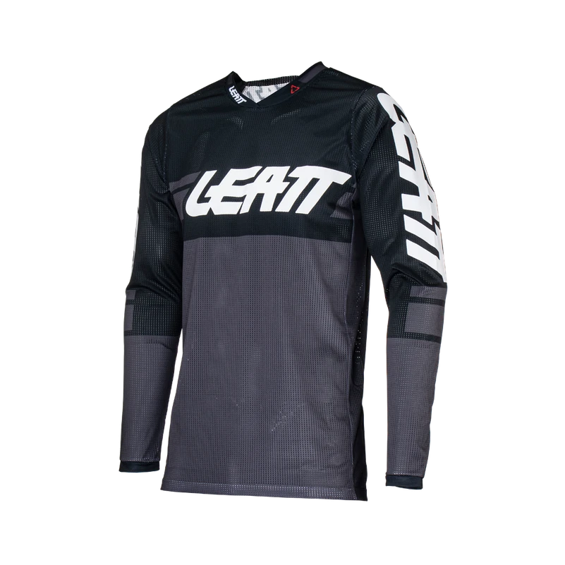 Leatt Jersey Moto 4.5 X-Flow Leatt Jersey Moto 4.5 X-Flow -ATOMIC MOTO SALE jersey 4.5x flow black leftfront 5024080490