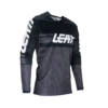 Leatt Jersey Moto 4.5 X-Flow -ATOMIC MOTO SALE jersey 4.5x flow black rightfront 5024080490