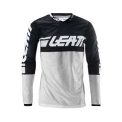 Leatt Jersey Moto 4.5 X-Flow 10 Leatt Jersey Moto 4.5 X-Flow -ATOMIC MOTO SALE jersey 4.5x flow white front 5024080510 1