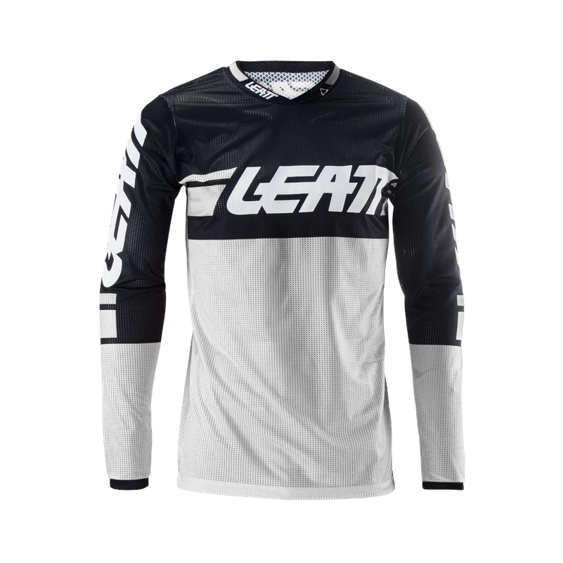 Leatt Jersey Moto 4.5 X-Flow Leatt Jersey Moto 4.5 X-Flow -ATOMIC MOTO SALE jersey 4.5x flow white front 5024080510 1