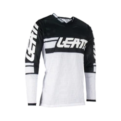 Leatt Jersey Moto 4.5 X-Flow 4 Leatt Jersey Moto 4.5 X-Flow -ATOMIC MOTO SALE jersey 4.5x flow white rightfront 5024080510 1