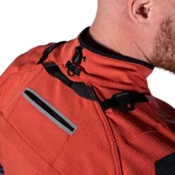 Leatt Jacket ADV Rally 5.5 -ATOMIC MOTO SALE leatt jacketadv rally5.5 burn tech8 5025101480 0000