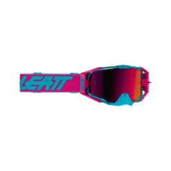 Leatt Goggle Velocity 6.5 Cryztal Iriz -ATOMIC MOTO SALE leatt moto goggle velocity 6.5 cryztal iriz pink fuchsia 22 vlt front 8025200150