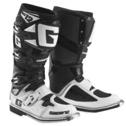 Gaerne SG-12 Boots -ATOMIC MOTO SALE sg 12 black white