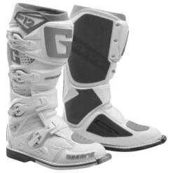 Gaerne SG-12 Boots -ATOMIC MOTO SALE sg 12 white
