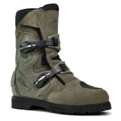 Sidi Adventure Mid Gore Tex Boots -ATOMIC MOTO SALE sidi mid adventure gore boots green